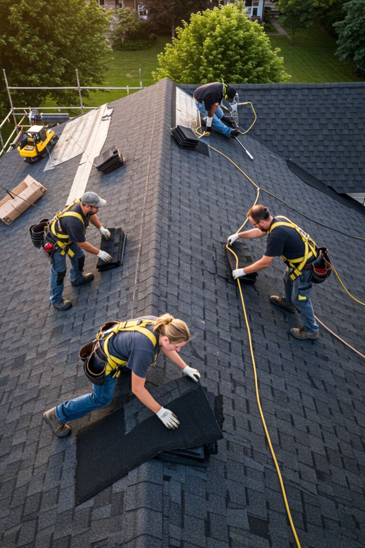 New Roof Installation