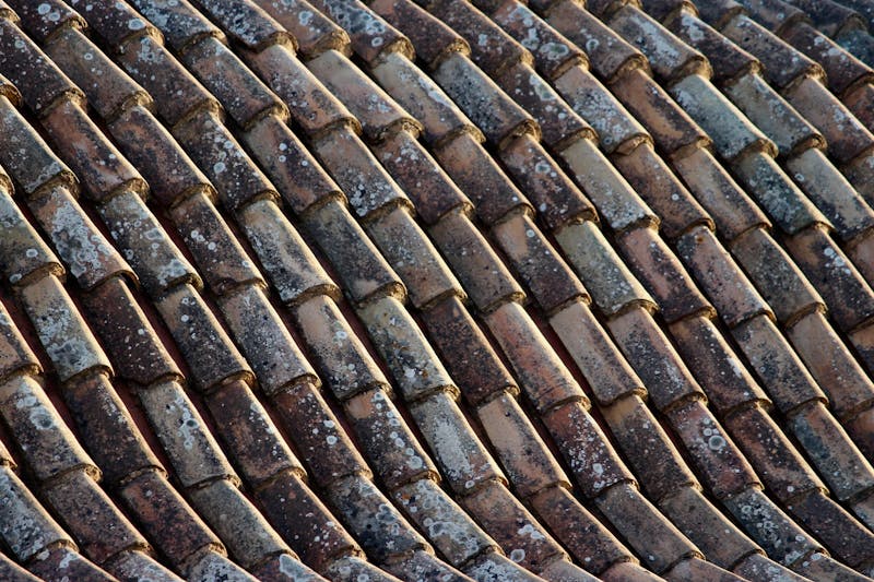 Roof Treatment before