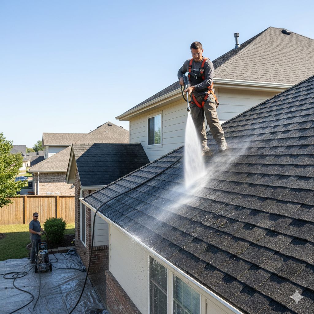 Roof Cleaning